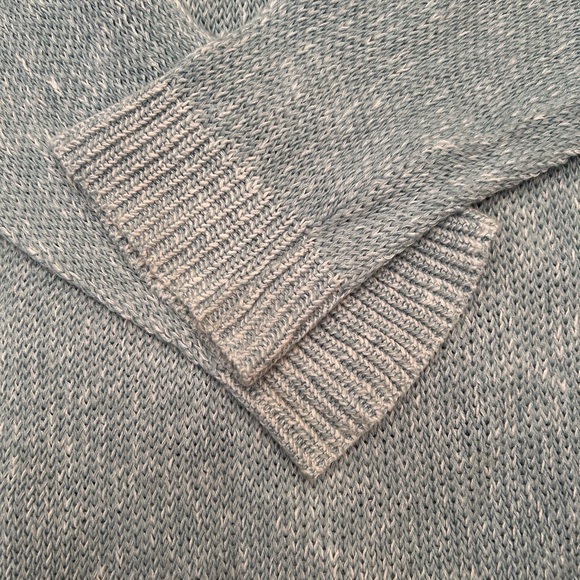 Eileen Fisher Organic Cotton Linen slub sweater plus size - Picture 4 of 9